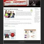 Safe At University safe_at_university_website