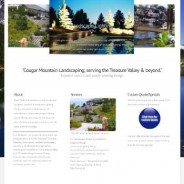 Cougar Mountain Landscaping Website