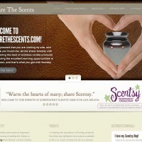 Share The Scents Website